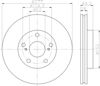 Гальмо дискове переднє 8DD355119661 HELLA