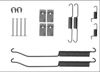 Монтажний комплект задніх барабанних колодок 8DZ355205871 HELLA