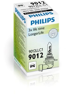 Лампочка галогенна 9012LLC1 PHILIPS