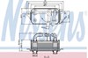 Масляний радіатор охолодження рідини АКПП 90623 NISSENS