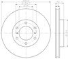 Гальмо дискове переднє Mitsubishi Pajero 4 LONG