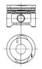 Поршня на 1 циліндр, STD 92228600 KOLBENSCHMIDT