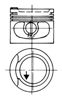 Поршень в зборі 93928620 KOLBENSCHMIDT