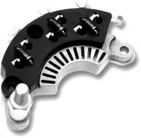 Міст доданий генератора Опель Астра H