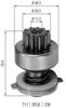 Привід стартера бендикс 940113020107 MAGNETI MARELLI