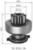 Magneti marelli бендикс fiat ducato 2.5/2.8 tdi 02- 940113020349