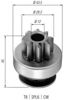 Привід стартера 940113020362 MAGNETI MARELLI