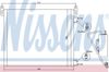 Радіатор охолодження кондиціонера 94805 NISSENS