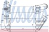 Охолоджувач наддувочного повітря 96609 NISSENS