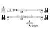 Провід високовольтні, комплект 986356343 BOSCH