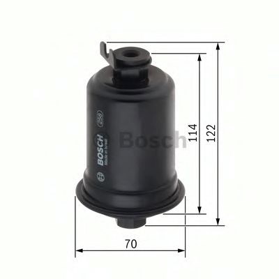 Bosch ,f0604 h123mm фільтр паливний toyota mitsubishi [-] 986450604