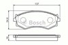 Дискові гальма 986461139 BOSCH