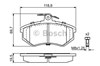 Дискові гальма 986466700 BOSCH