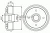 Барабан гальмівний задній 986477192 BOSCH
