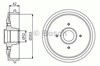 Барабан гальмівний задній 986477201 BOSCH