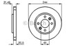 Гальмо дискове переднє 986478278 BOSCH