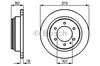 Диск гальмівний задній 986478496 BOSCH