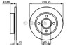 Диск гальмівний передній 986478856 BOSCH