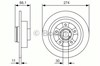 Диск гальмівний задній 986479009 BOSCH