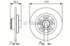 Диск гальмівний задній 986479015 BOSCH