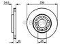 Гальмо дискове переднє 986479036 BOSCH