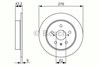 Диск гальмівний задній 986479047 BOSCH