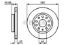 Гальмо дискове переднє 986479098 BOSCH