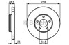 Гальмо дискове переднє 986479173 BOSCH