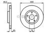 Гальмо дискове переднє 986479183 BOSCH