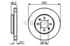 Гальмо дискове переднє 986479226 BOSCH