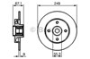 Дискові гальма 986479279 BOSCH