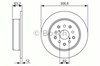 Диск гальмівний задній 986479339 BOSCH