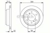 Диск гальмівний задній 986479373 BOSCH