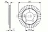 Диск гальмівний передній 986479486 BOSCH