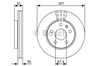 Диск переднього гальма 986479544 BOSCH