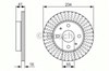 Диск гальмівний передній 986479592 BOSCH