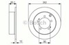 Диск заднього гальма 986479603 BOSCH