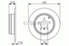 Диск гальмівний задній 986479612 BOSCH