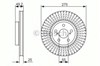 Гальмо дискове переднє 986479619 BOSCH