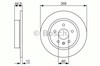 Диск гальмівний задній 986479645 BOSCH