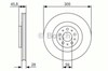 Гальмо дискове переднє 986479736 BOSCH