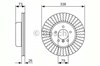 Диск гальмівний передній 986479773 BOSCH