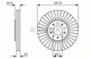 Диск гальмівний передній 986479914 BOSCH