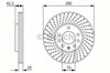 Гальмо дискове переднє 986479919 BOSCH