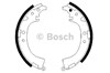 Колодки гальмівні задні, барабанні 986487424 BOSCH