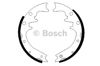 Колодки гальмові задні, барабанні 986487529 BOSCH