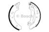 Колодки гальмівні задні, барабанні 986487674 BOSCH