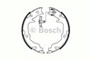 Гальмівні колодки гальма стоянки 986487766 BOSCH