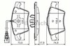 Дискові гальма 986494107 BOSCH