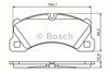 Колодки гальмівні передні, дискові 986494206 BOSCH